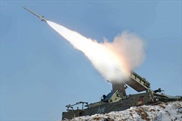 Triều Tiên bắn 4 tên lửa tầm ngắn 